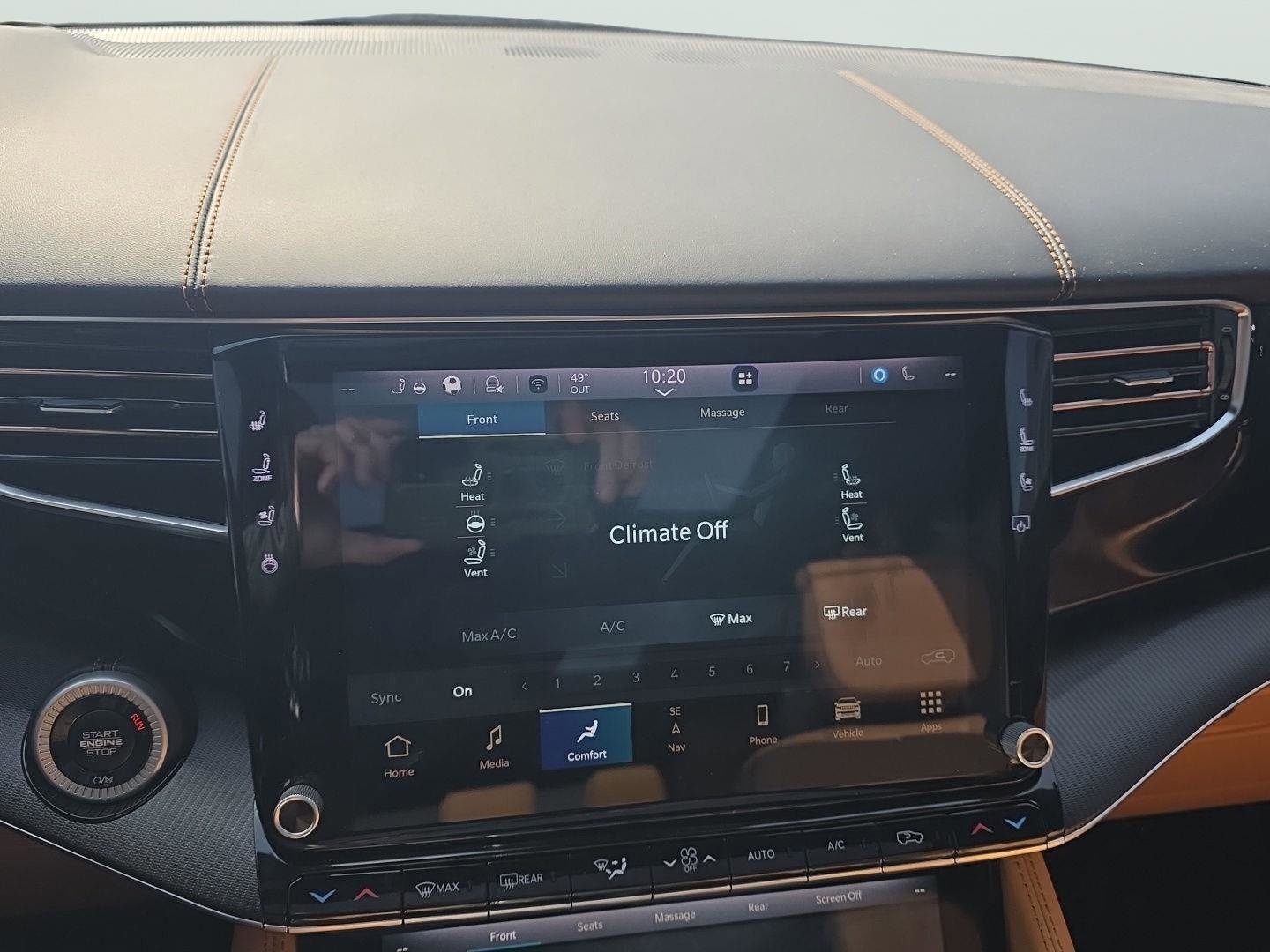 Used 2024 Jeep Grand Wagoneer Series III w/ Rear Seat Video Group 1 AWD/4WD image 52