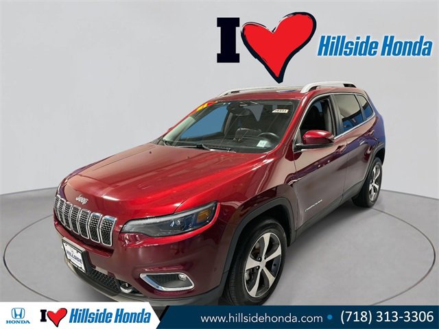 Used 2021 Jeep Cherokee Limited w/ Elite Package