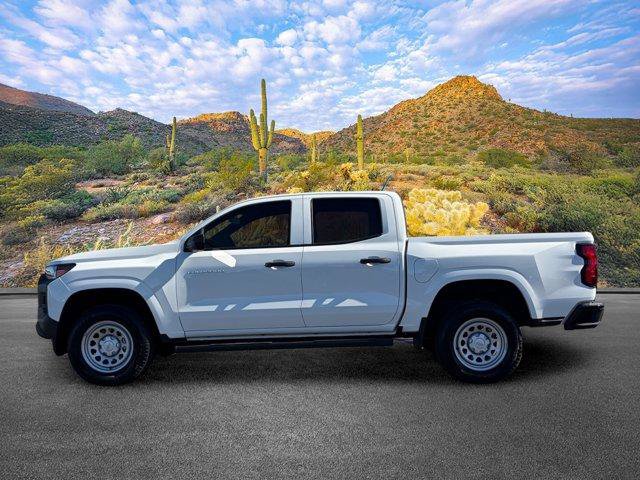 Used 2024 Chevrolet Colorado W/T w/ WT Convenience Package RWD image 7