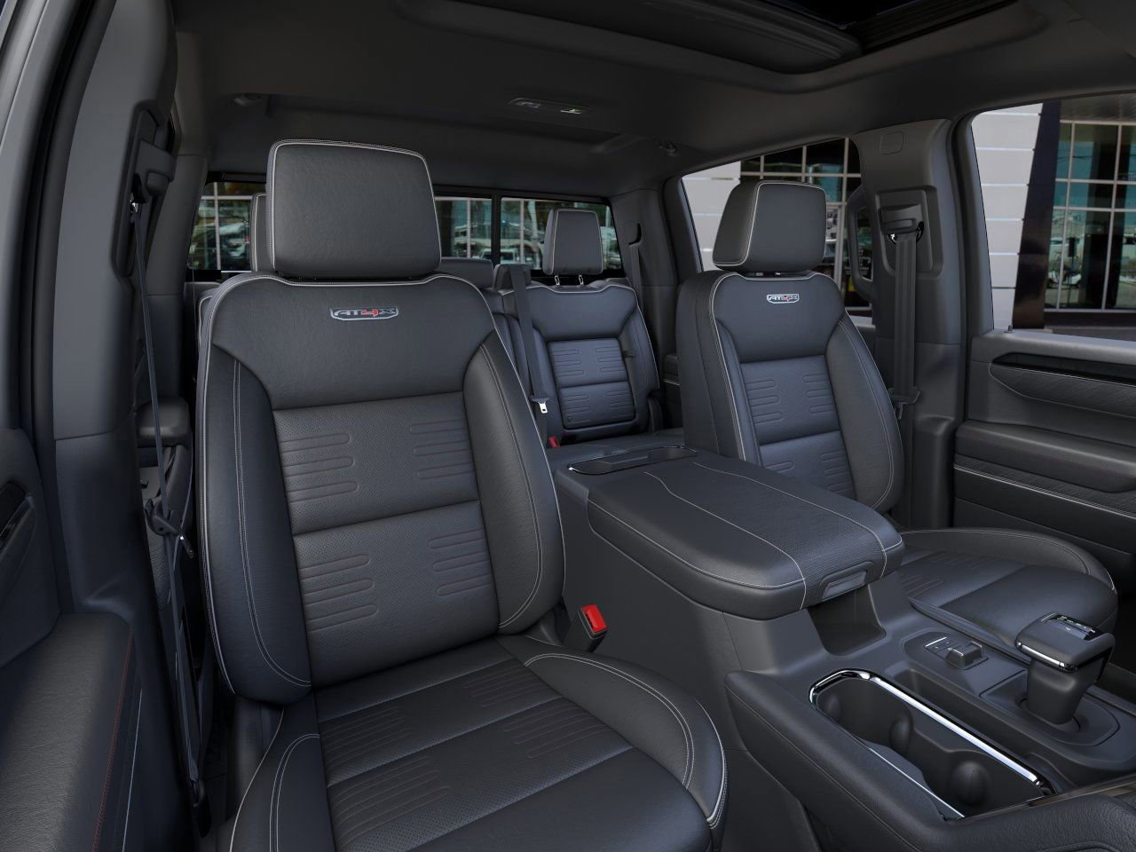 New 2026 GMC Sierra 1500 AT4X AWD/4WD image 16