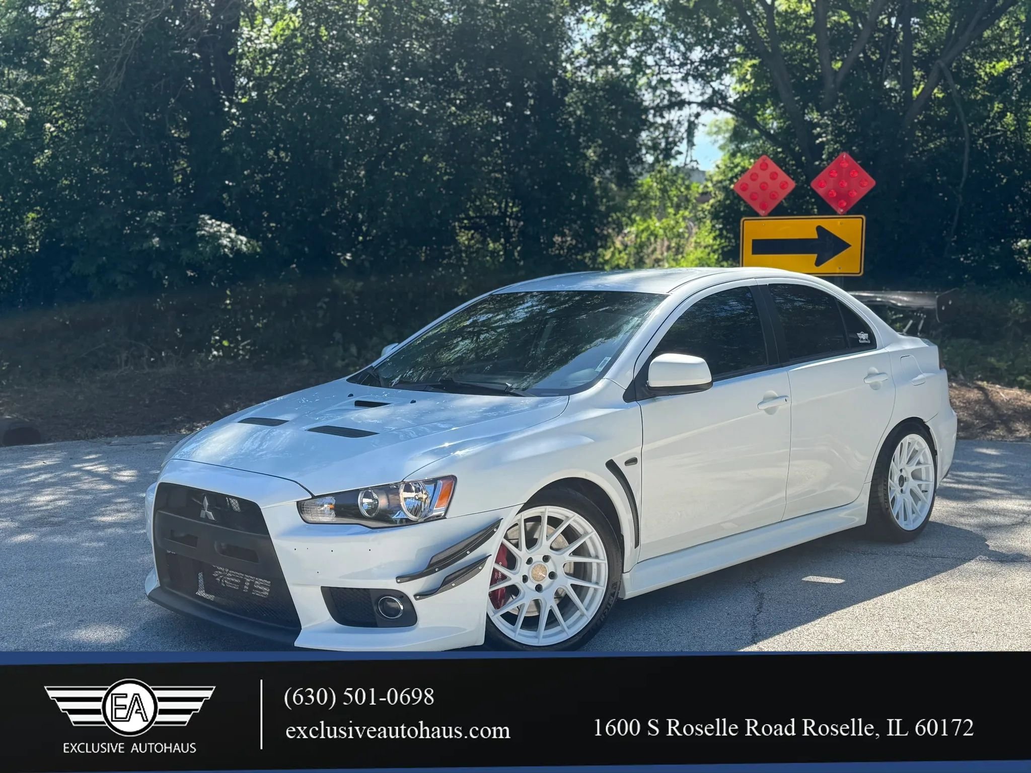 Used 2014 Mitsubishi Lancer Evolution GSR AWD/4WD image 1