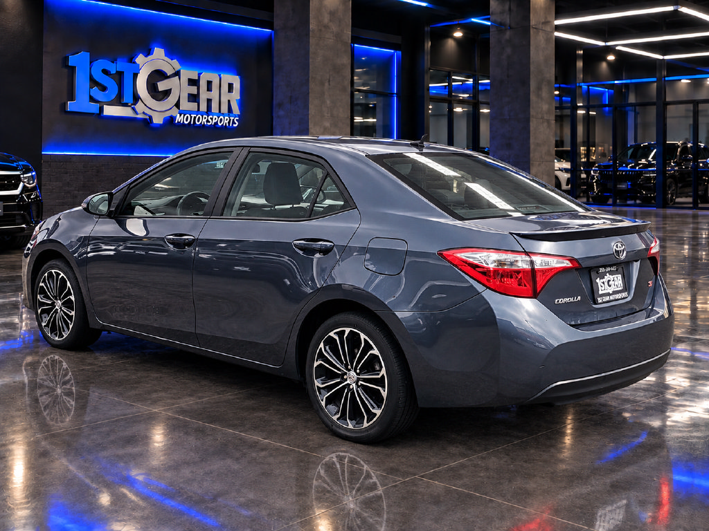 Used 2014 Toyota Corolla S FWD image 8
