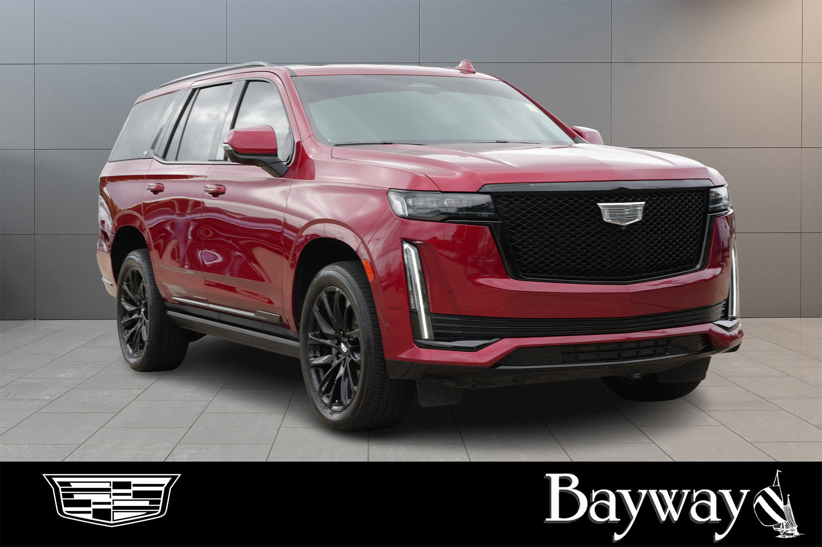 Certified 2024 Cadillac Escalade Sport Platinum w/ LPO, ONYX Package AWD/4WD image 3