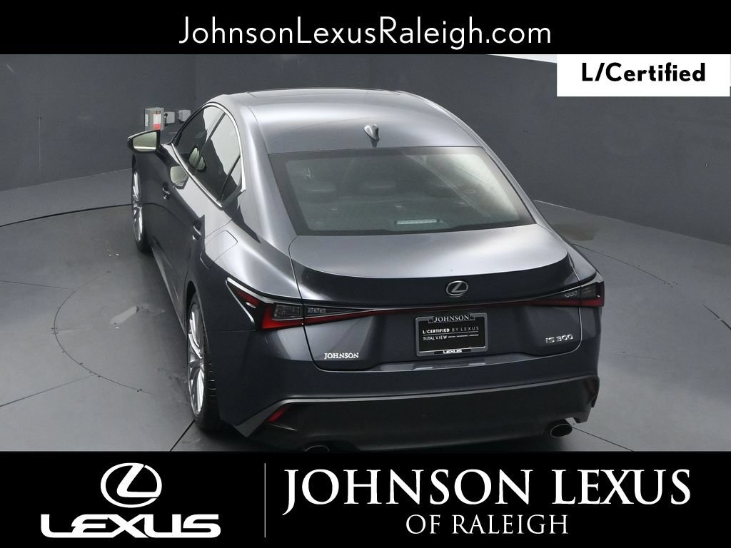 Certified 2025 Lexus IS 300 w/ Premium Package RWD image 26