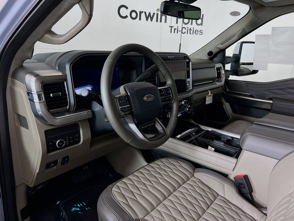 New 2026 Ford F350 Platinum w/ Platinum Plus Package AWD/4WD image 3