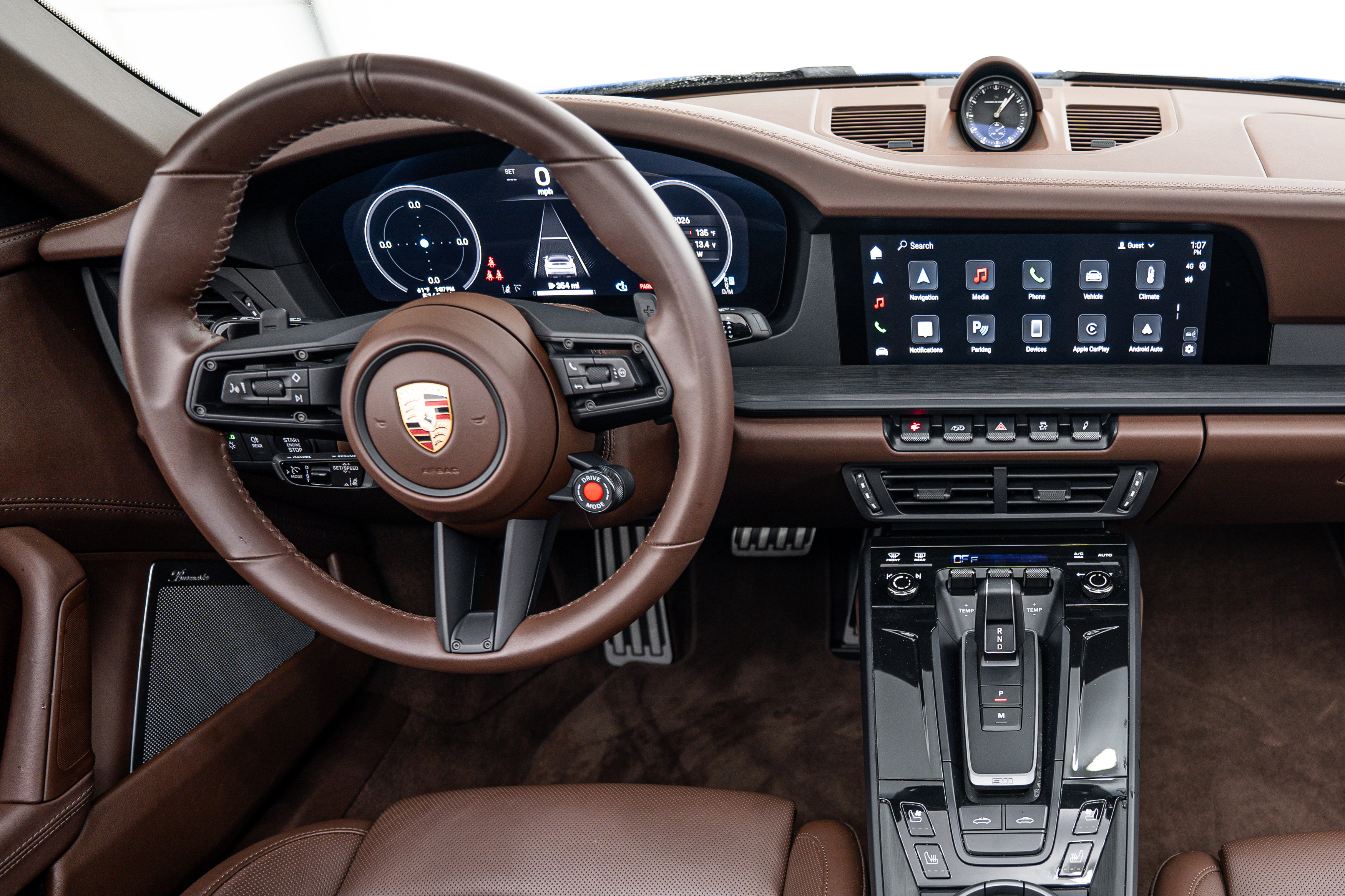 Certified 2025 Porsche 911 Targa 4 GTS AWD/4WD image 13