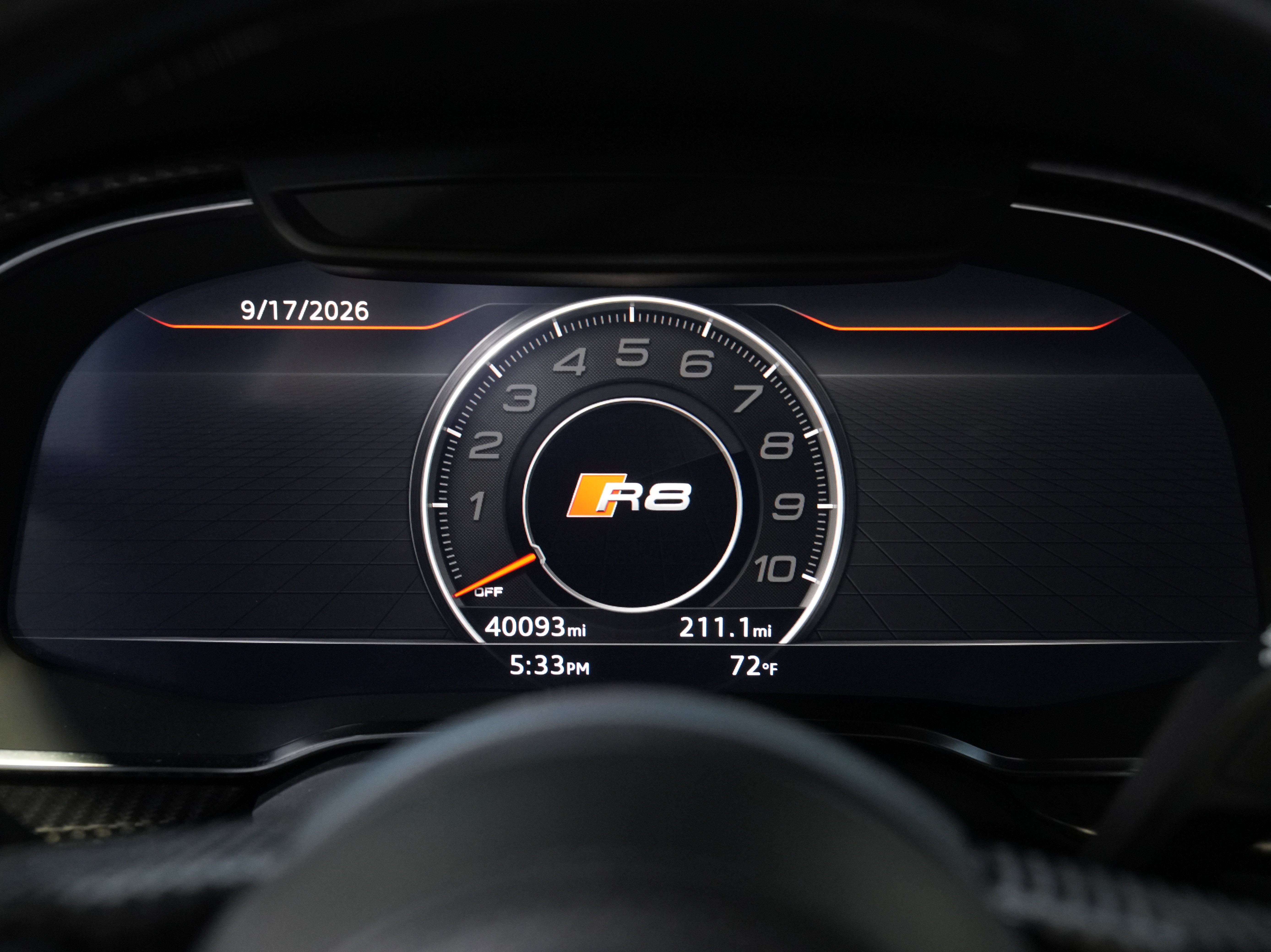 Used 2017 Audi R8 V10 plus AWD/4WD image 43