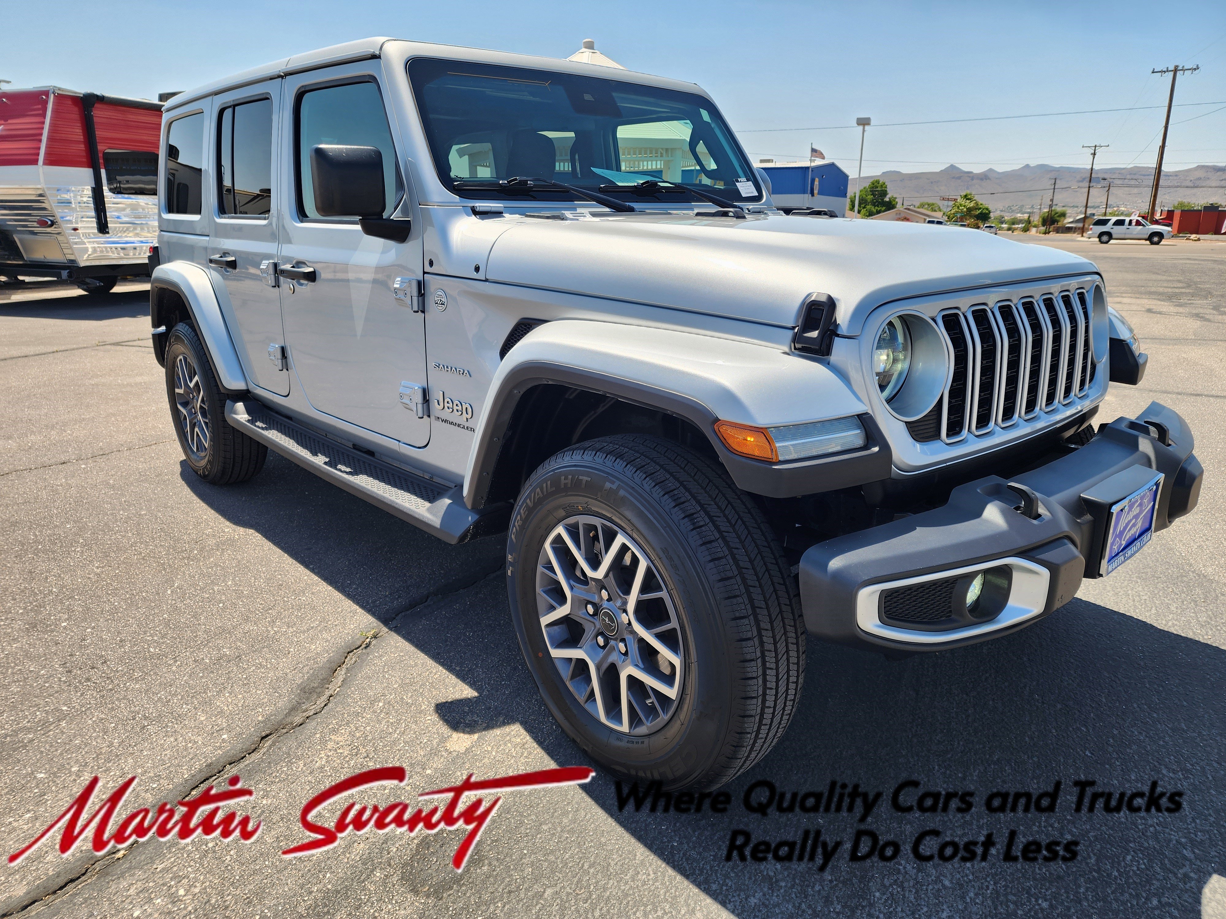 Used 2024 Jeep Wrangler Sahara