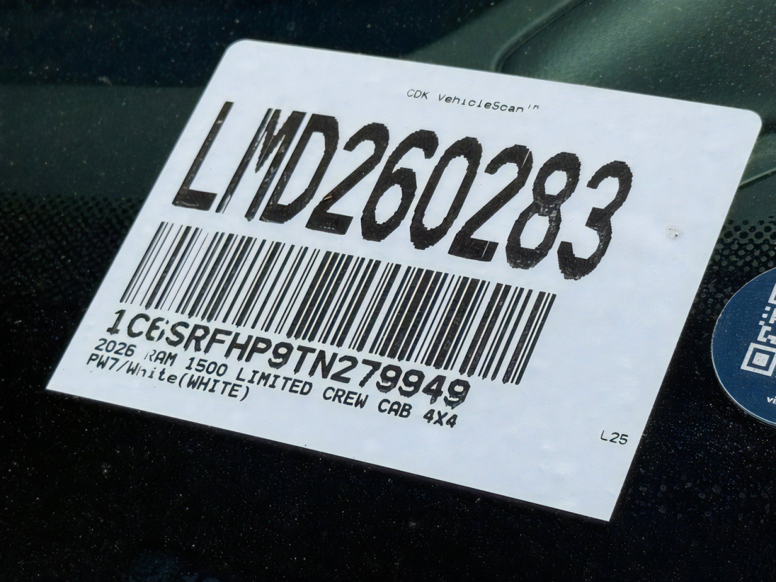New 2026 RAM 1500 Limited AWD/4WD image 34