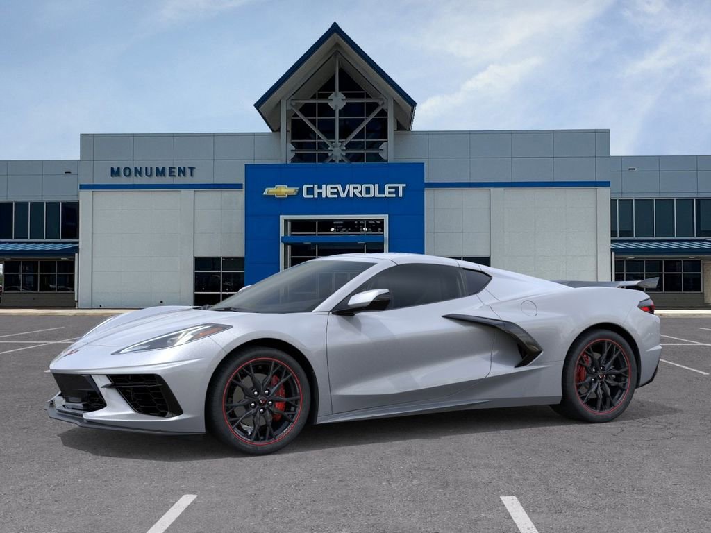 New 2026 Chevrolet Corvette Stingray Coupe w/ 1LT RWD image 2