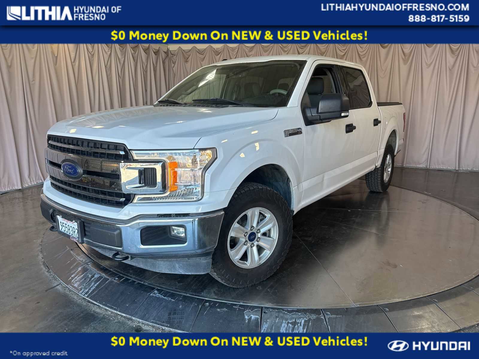 Used 2018 Ford F150 XLT w/ Equipment Group 301A Mid image 1