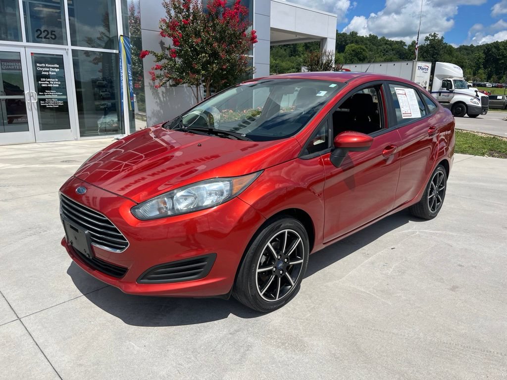 Used 2019 Ford Fiesta SE
