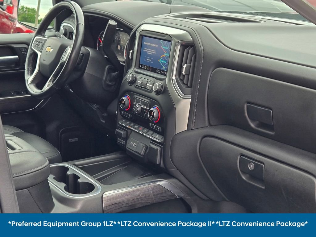 Used 2021 Chevrolet Silverado 1500 LTZ w/ LTZ Premium Package AWD/4WD image 15