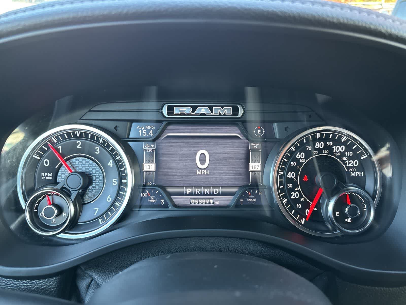 Certified 2019 RAM 1500 Laramie AWD/4WD image 14