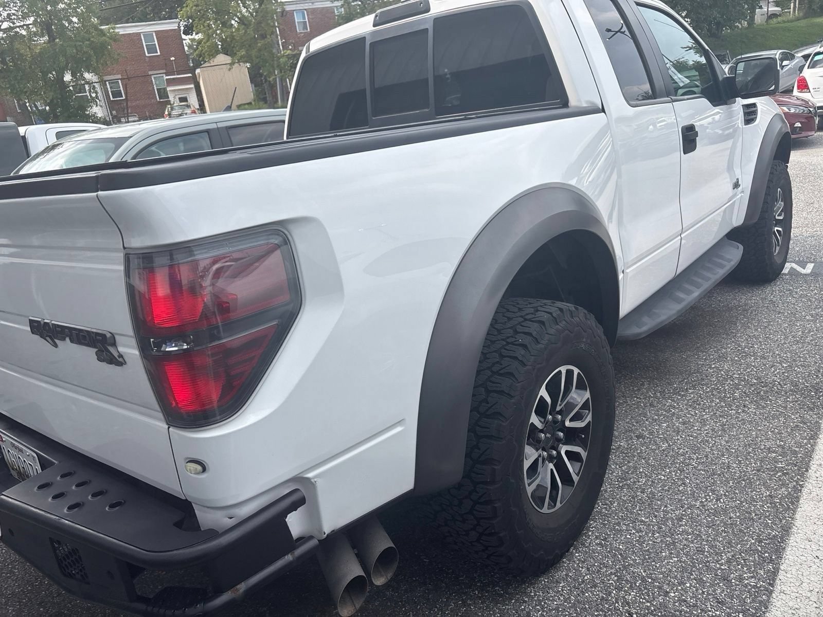 Used 2012 Ford F150 Raptor w/ Raptor Luxury Pkg AWD/4WD image 3