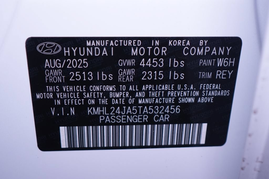 New 2026 Hyundai Sonata SE FWD image 41