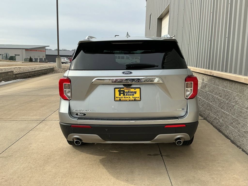 Used 2020 Ford Explorer Limited image 5