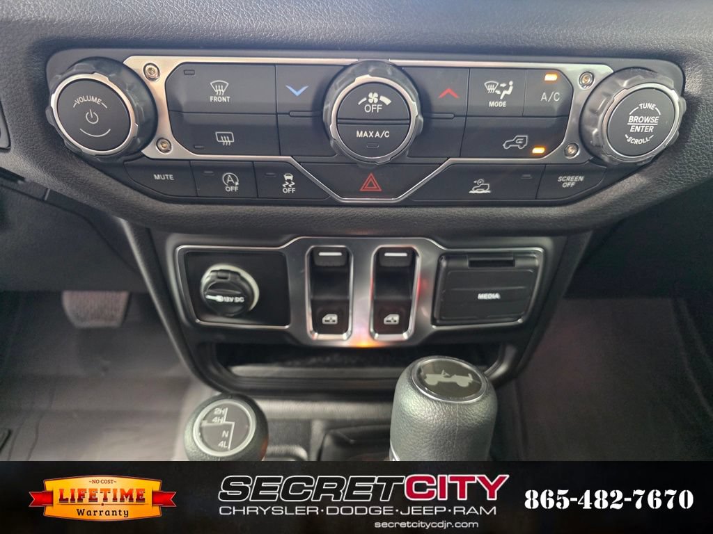 New 2026 Jeep Wrangler Sport AWD/4WD image 23