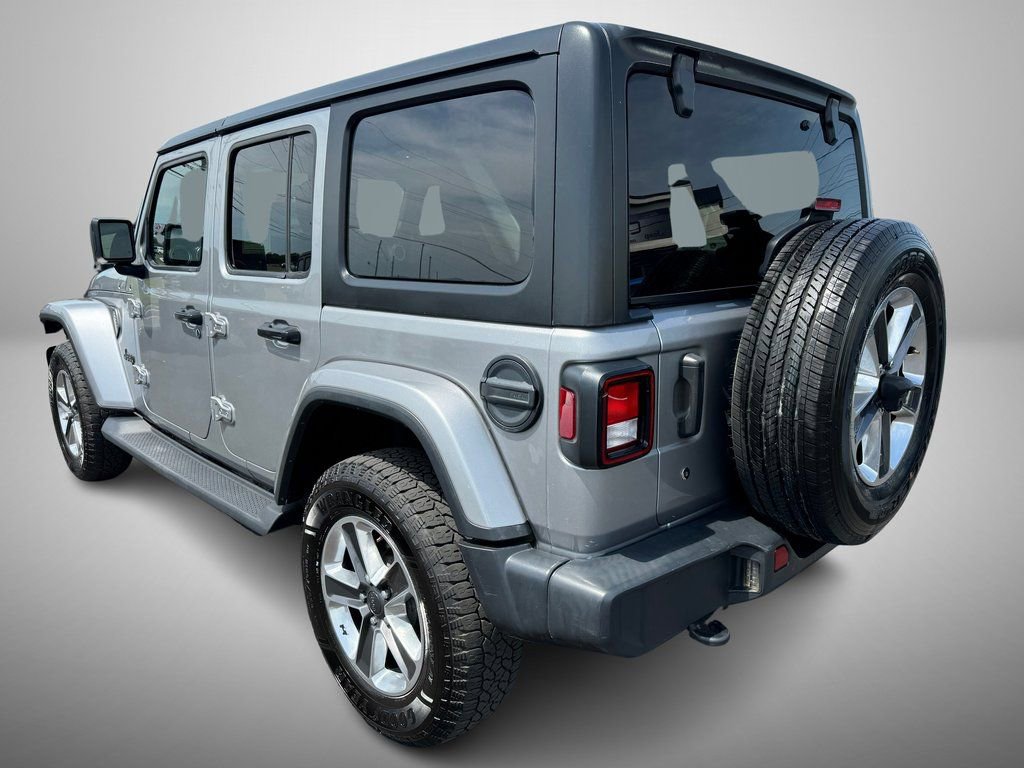 Used 2020 Jeep Wrangler Unlimited Sahara image 4