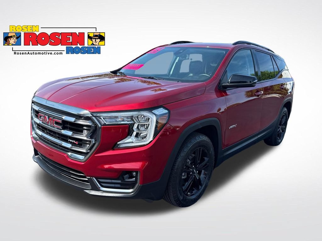 Used 2023 GMC Terrain AT4 w/ Infotainment Package II