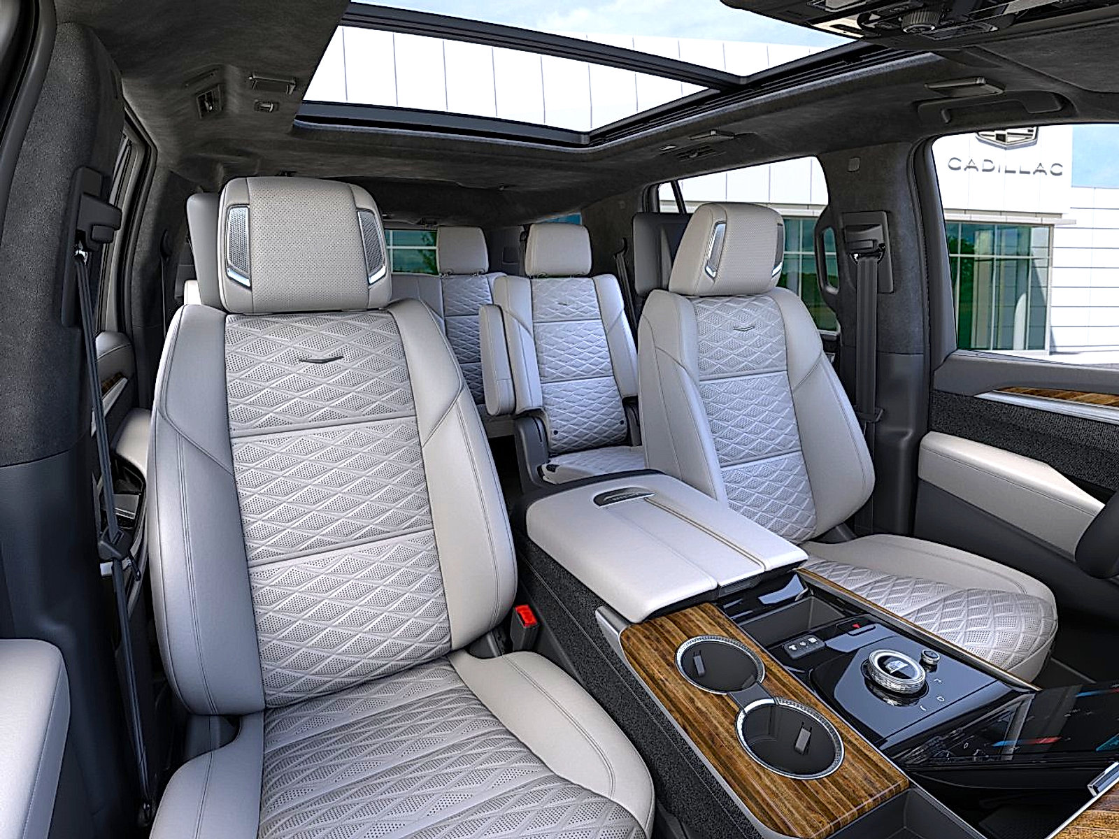 New 2026 Cadillac Escalade Platinum Sport AWD/4WD image 16