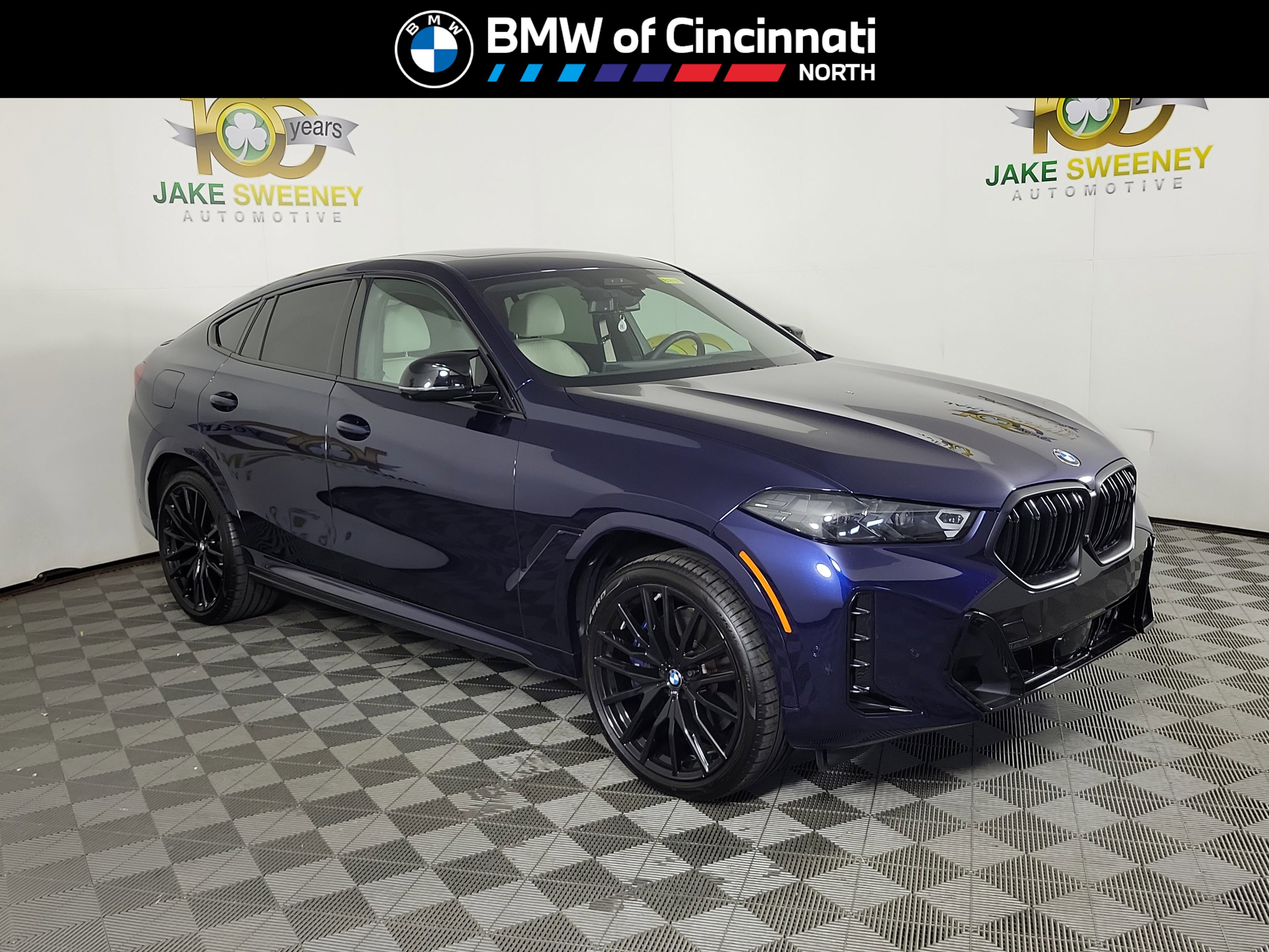 Certified 2025 BMW X6 M60i
