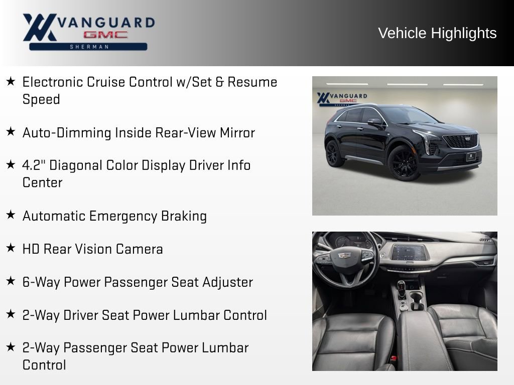 Used 2023 Cadillac XT4 Premium Luxury FWD image 16