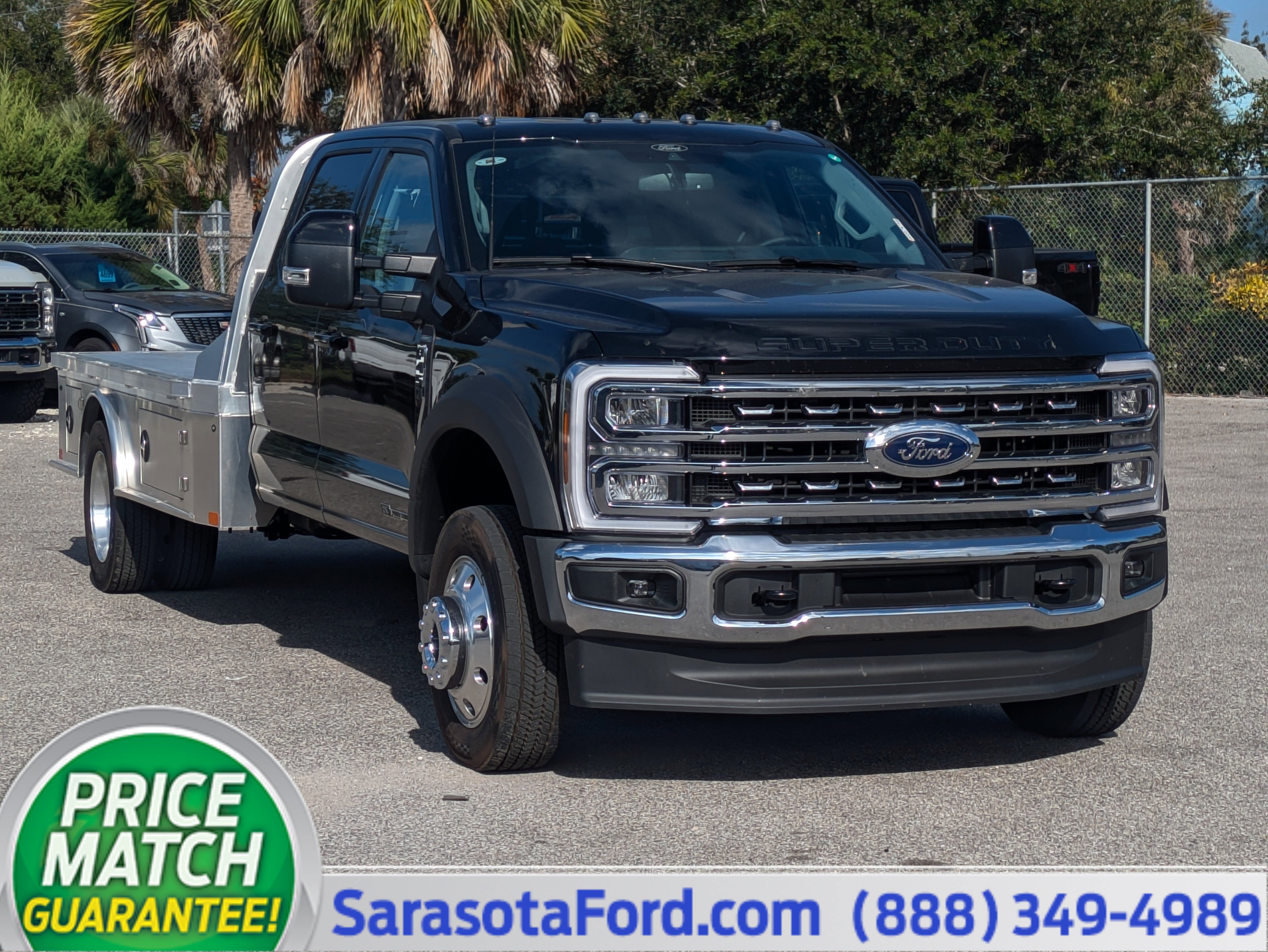 New 2025 Ford F450 Lariat