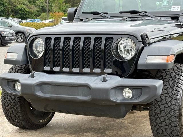 Used 2018 Jeep Wrangler Unlimited Sport AWD/4WD image 10