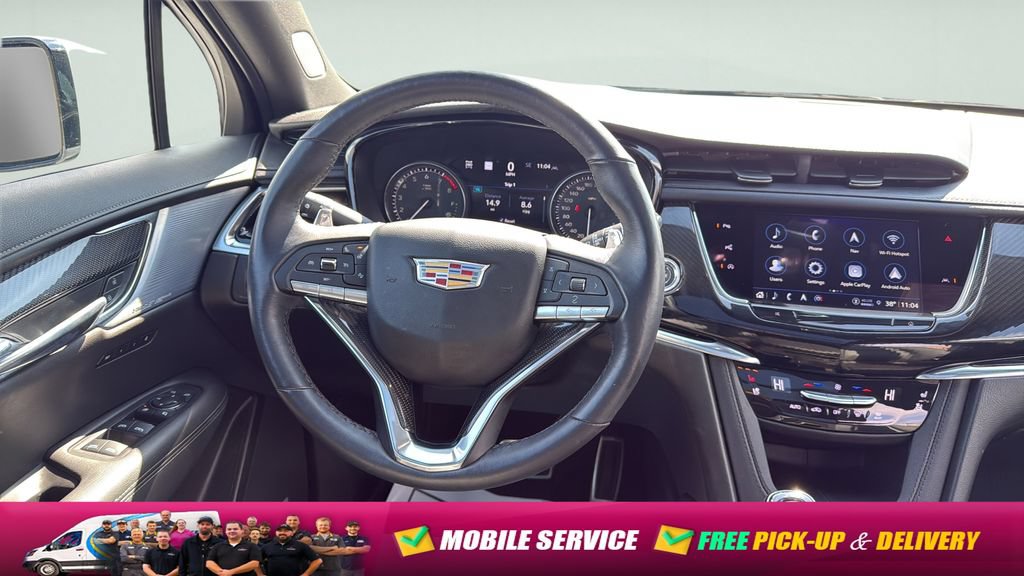 Used 2024 Cadillac XT6 Sport w/ Technology Package AWD/4WD image 15