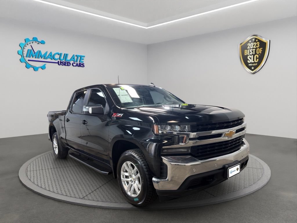Used 2021 Chevrolet Silverado 1500 LT AWD/4WD image 7