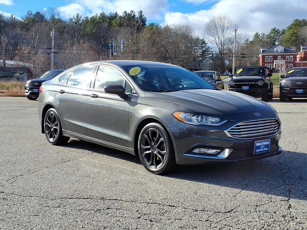 Used 2018 Ford Fusion S w/ Equipment Group 101A image 3
