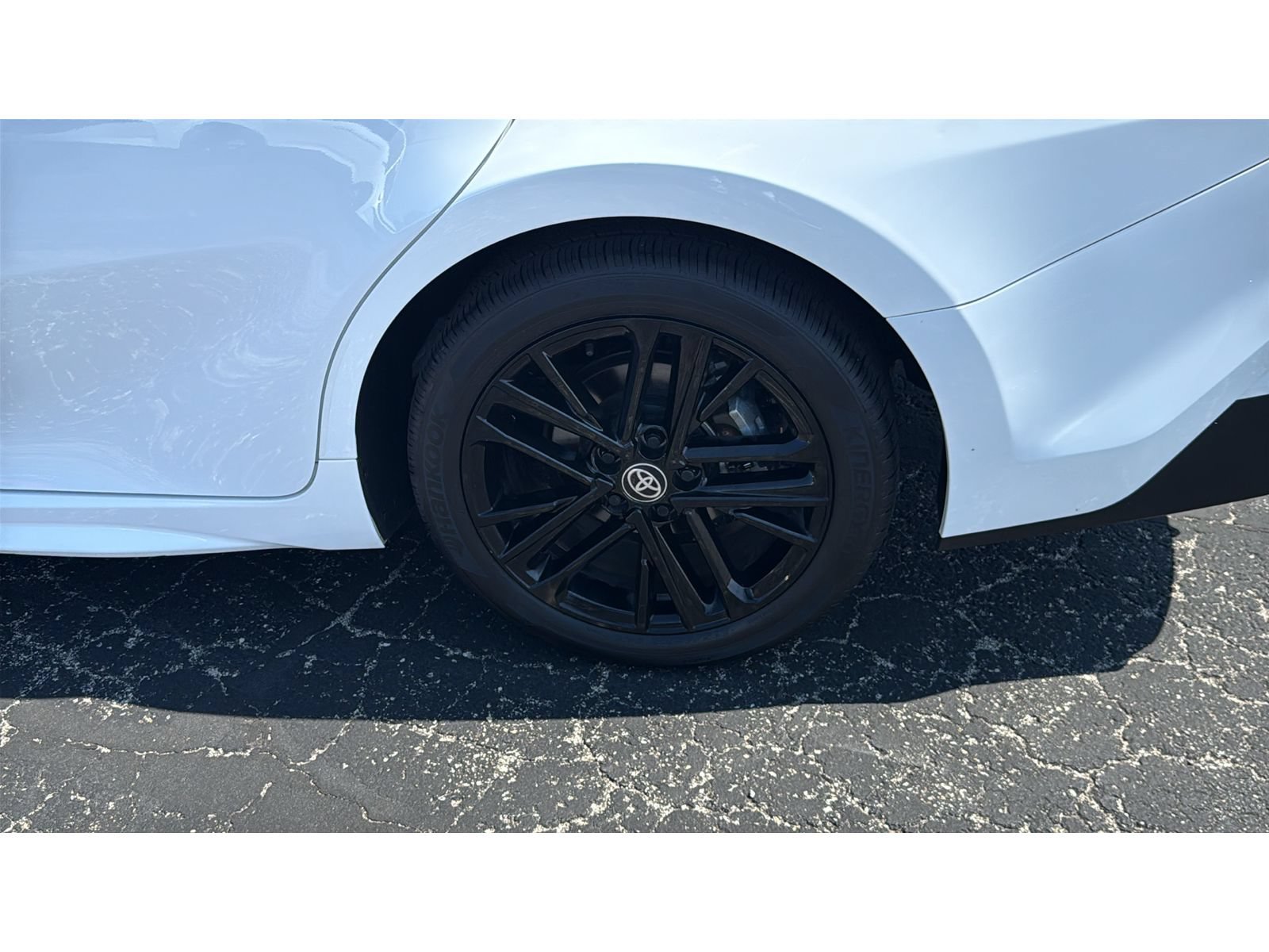 Certified 2025 Toyota Camry SE FWD image 12