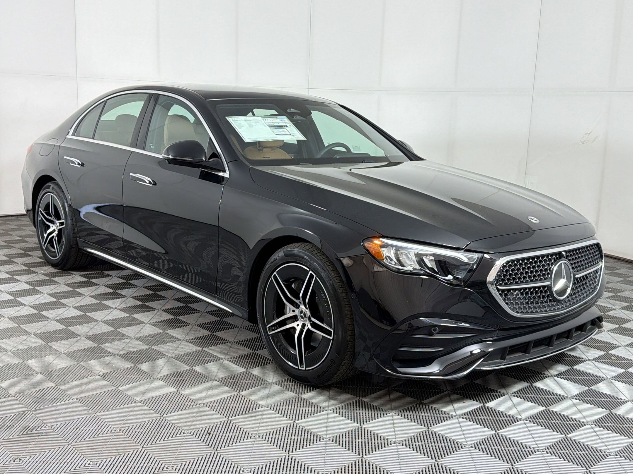 New 2026 Mercedes-Benz E 350 4MATIC Sedan image 7