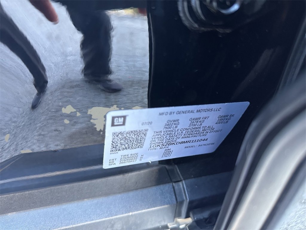 Used 2021 GMC Yukon SLT w/ SLT Luxury Plus Package image 25