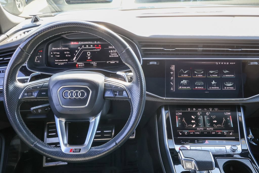Used 2021 Audi RS Q8 w/ Black Optic Package AWD/4WD image 8