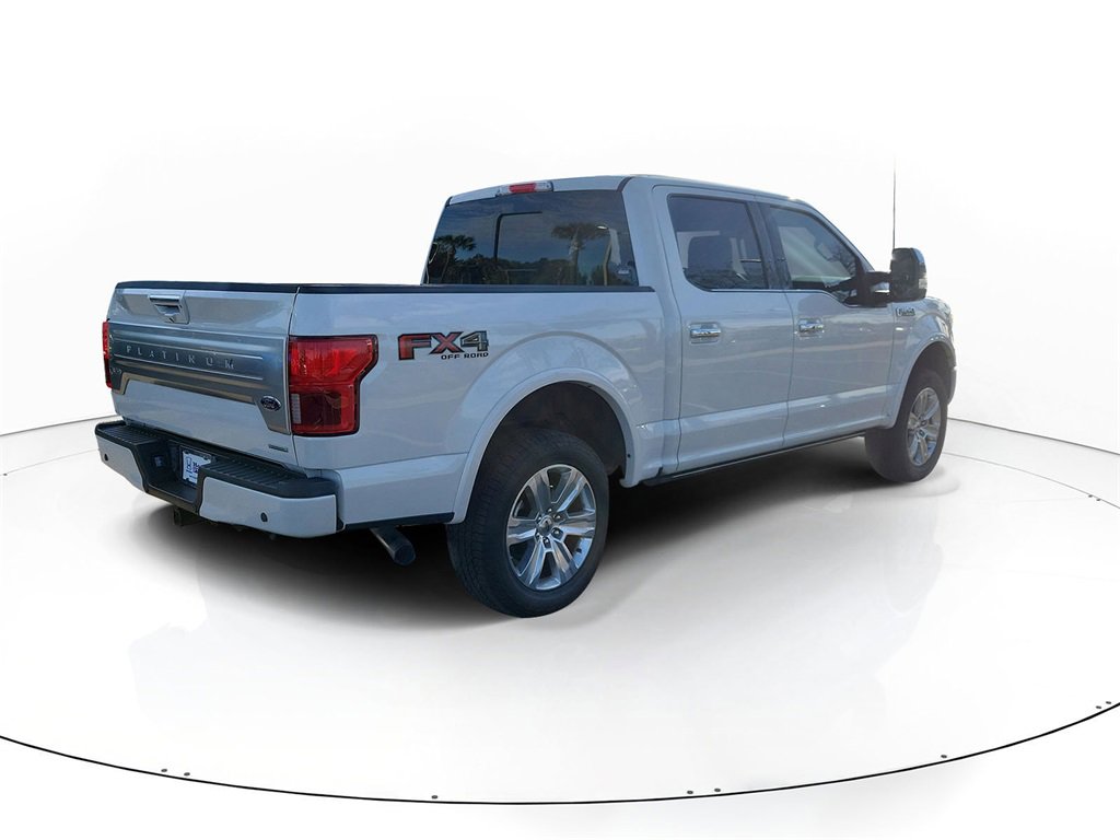 Used 2019 Ford F150 Platinum w/ Equipment Group 701A Luxury image 4