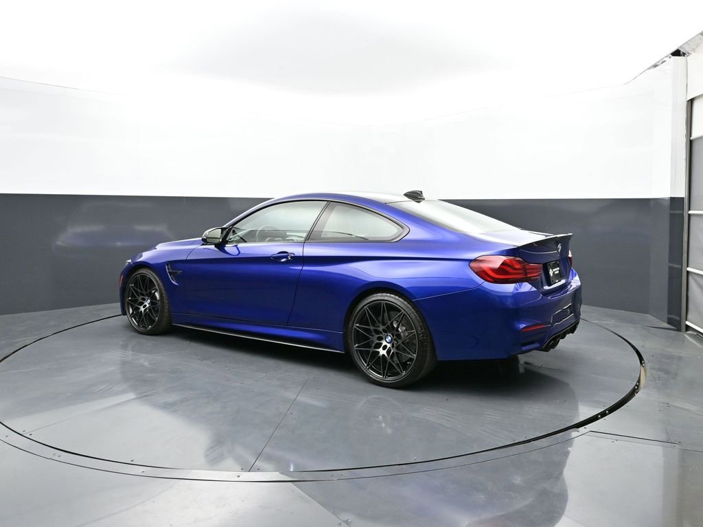 Used 2020 BMW M4 Coupe w/ Competition Package RWD image 7