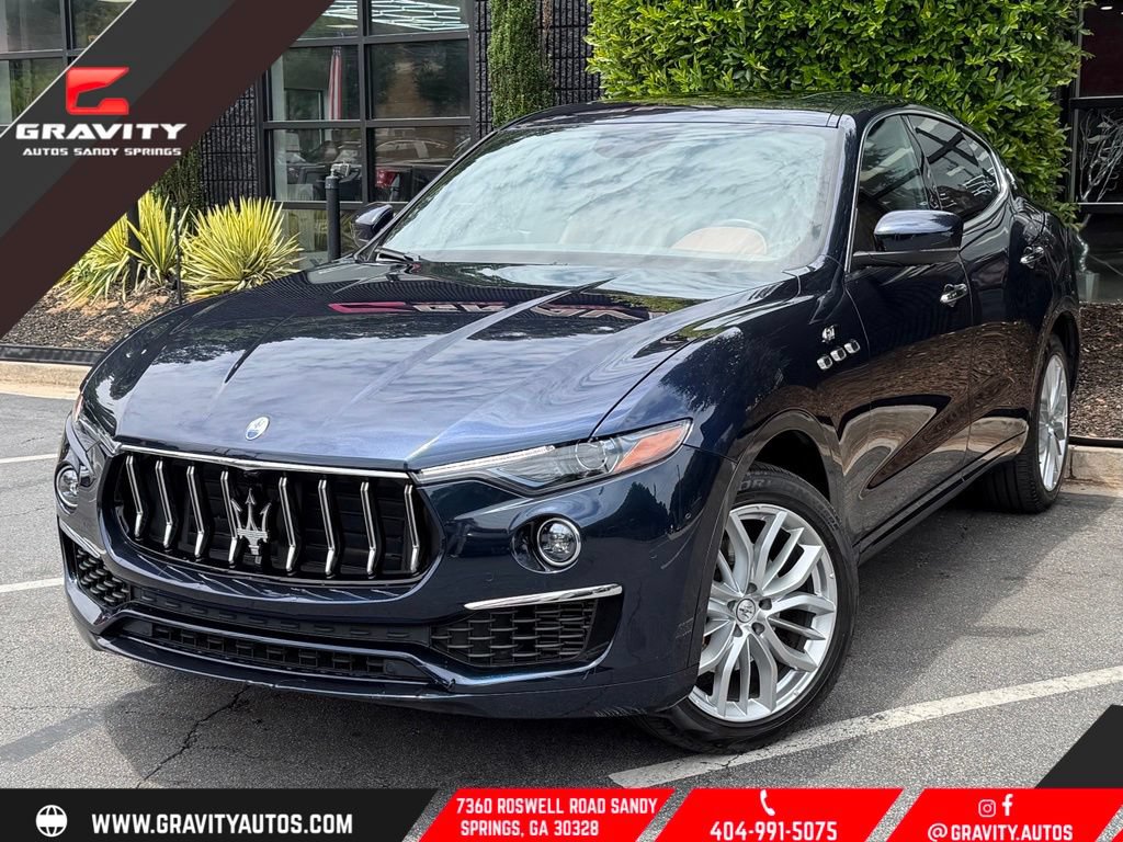 Used 2022 Maserati Levante GT AWD/4WD image 1