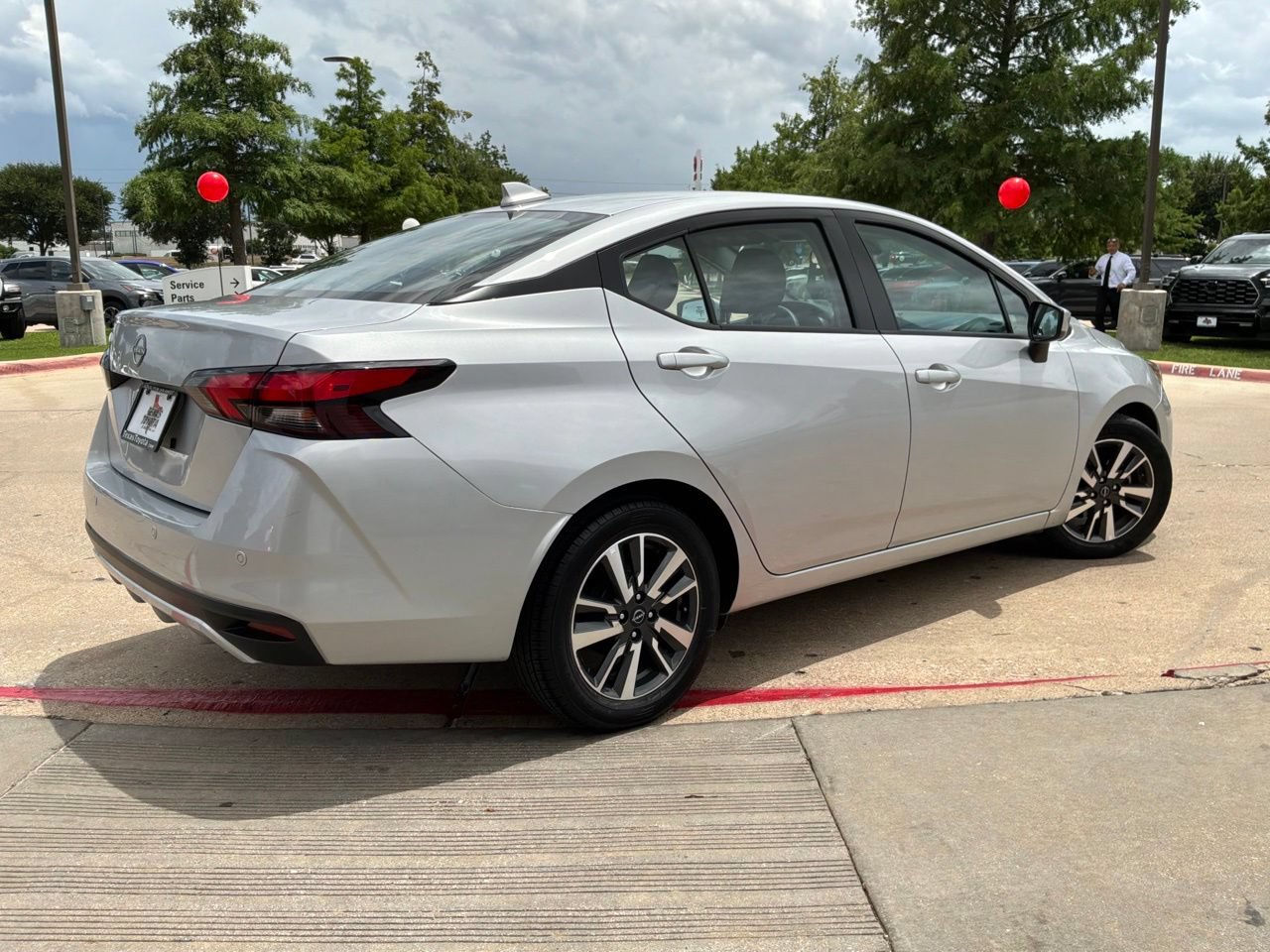Used 2025 Nissan Versa SV FWD image 6