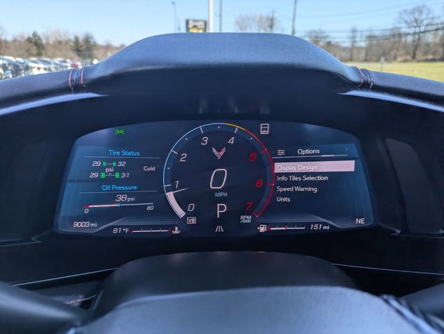 Certified 2022 Chevrolet Corvette Stingray Preferred Cpe w/ Z51 Performance Package image 16