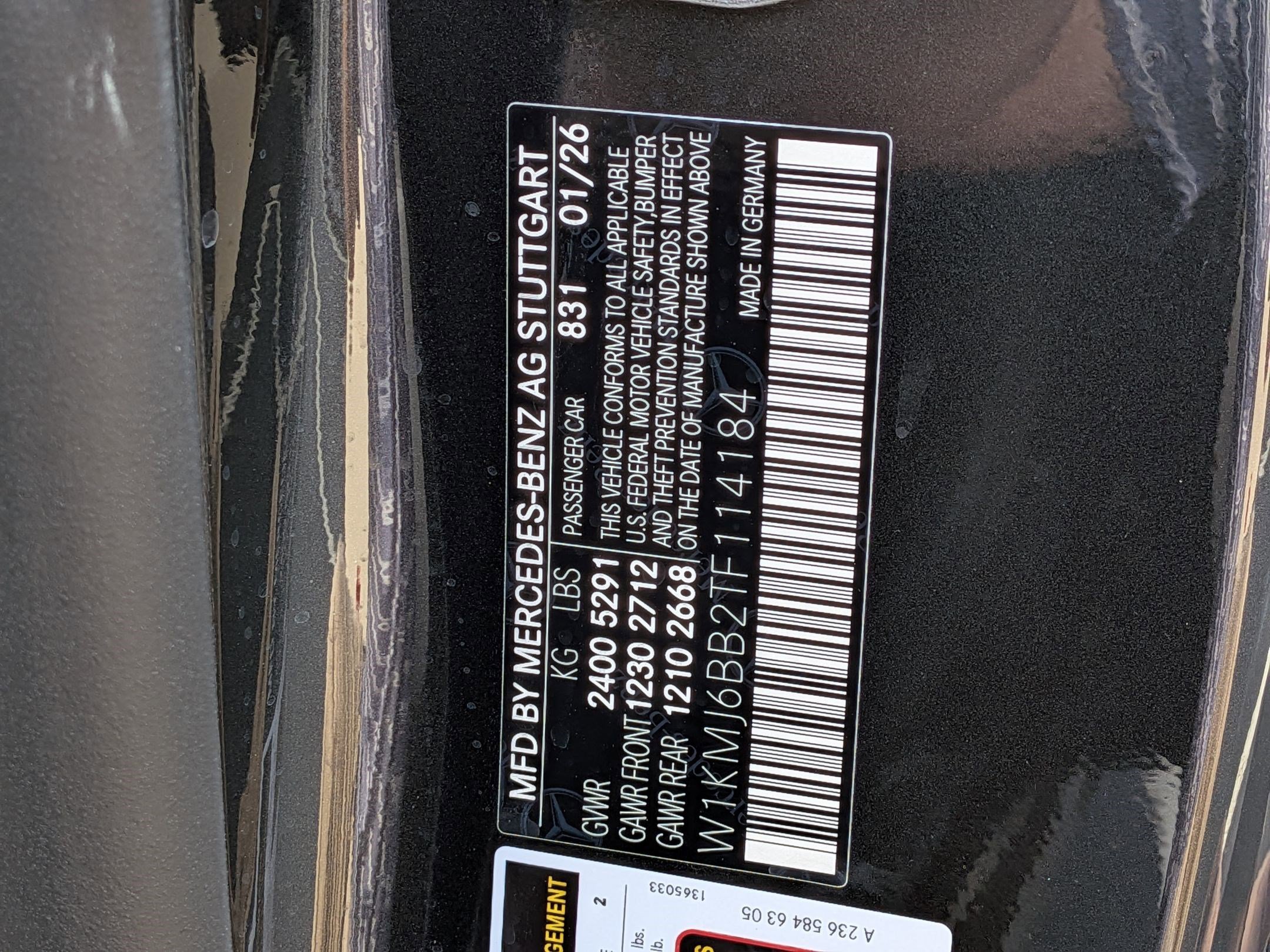 New 2026 Mercedes-Benz CLE 450 4MATIC Coupe image 35