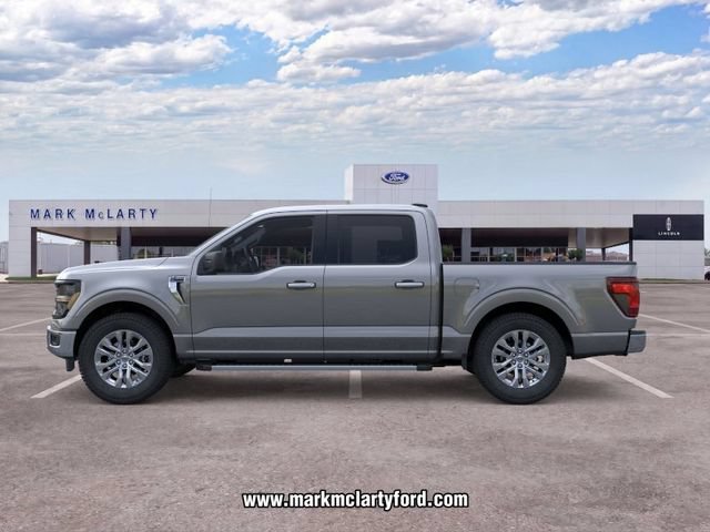 New 2026 Ford F150 XLT w/ XLT Chrome Appearance Package RWD image 3