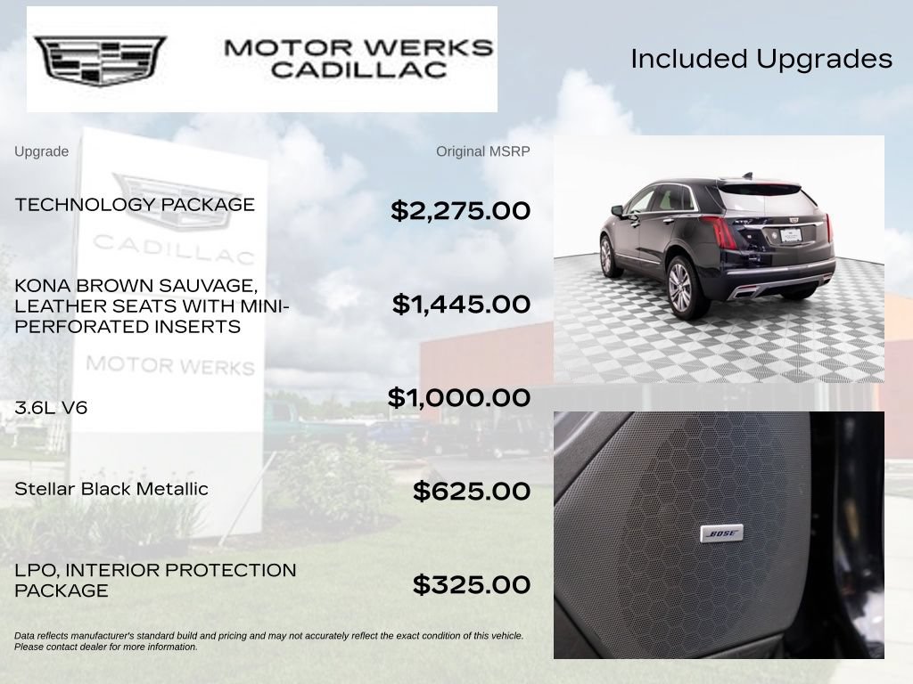Certified 2024 Cadillac XT5 Premium Luxury w/ Technology Package AWD/4WD image 8