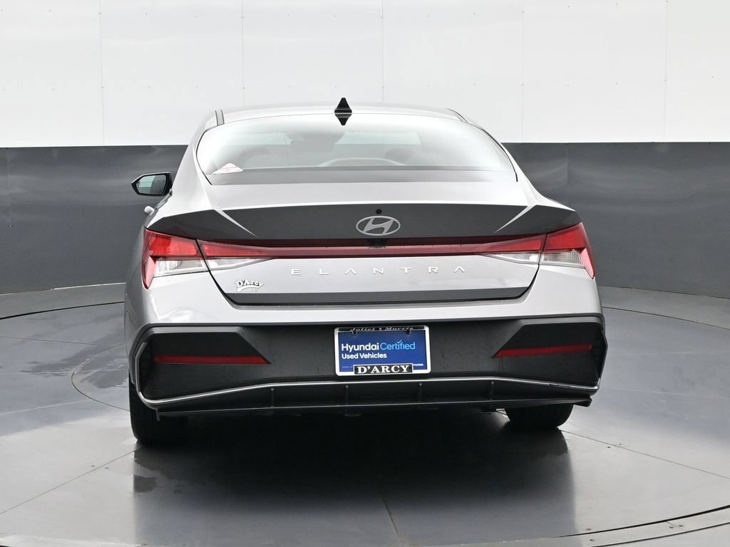 Certified 2024 Hyundai Elantra SEL FWD image 7