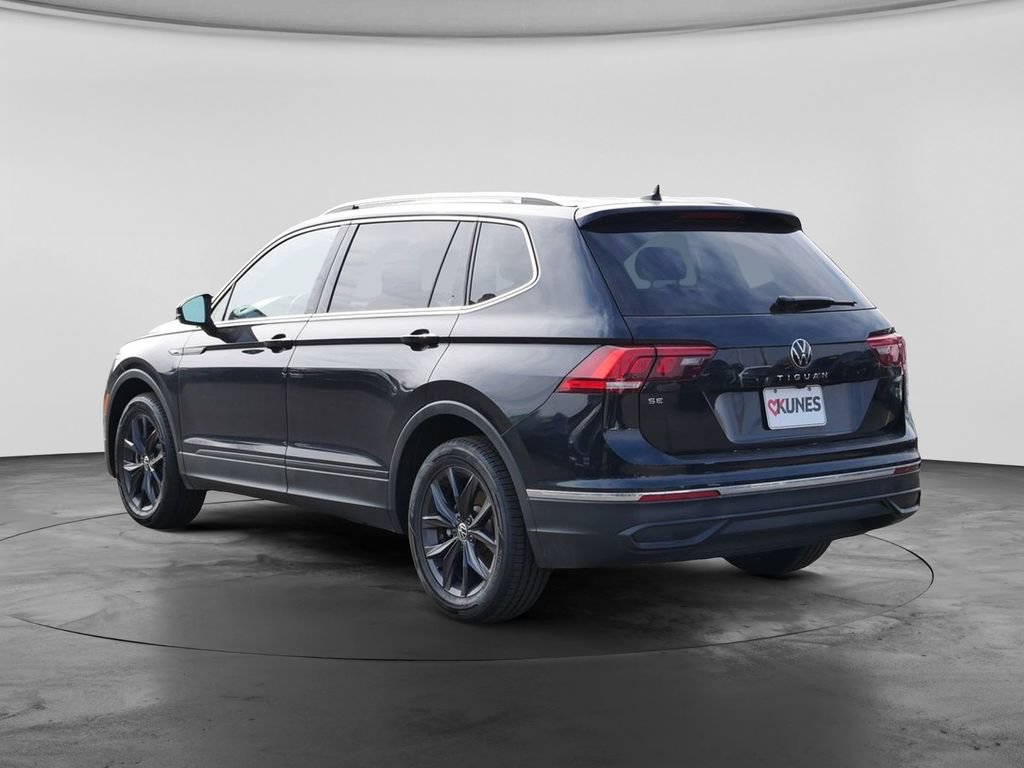 Used 2024 Volkswagen Tiguan Wolfsburg Edition FWD image 8