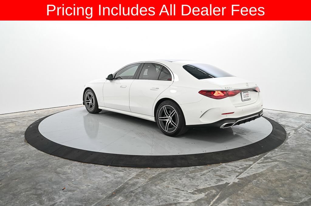 Used 2024 Mercedes-Benz E 350 4MATIC Sedan image 9