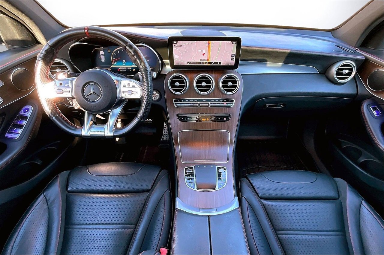 Used 2022 Mercedes-Benz GLC 43 AMG 4MATIC image 14