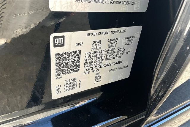 Used 2022 Chevrolet Silverado 1500 LT image 32