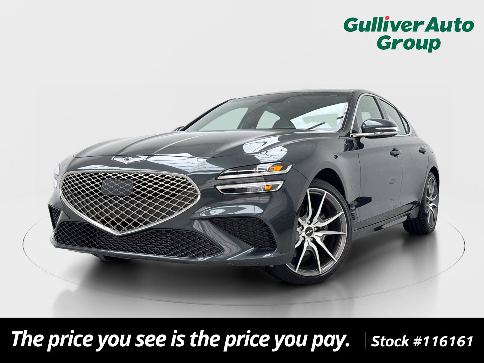 Used 2023 Genesis G70 2.0T RWD image 1